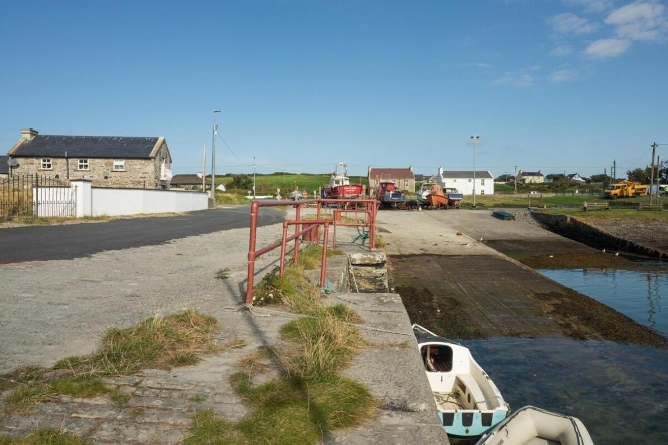The Boathouse On The Atlantic Sea Villa Liscannor Exteriör bild