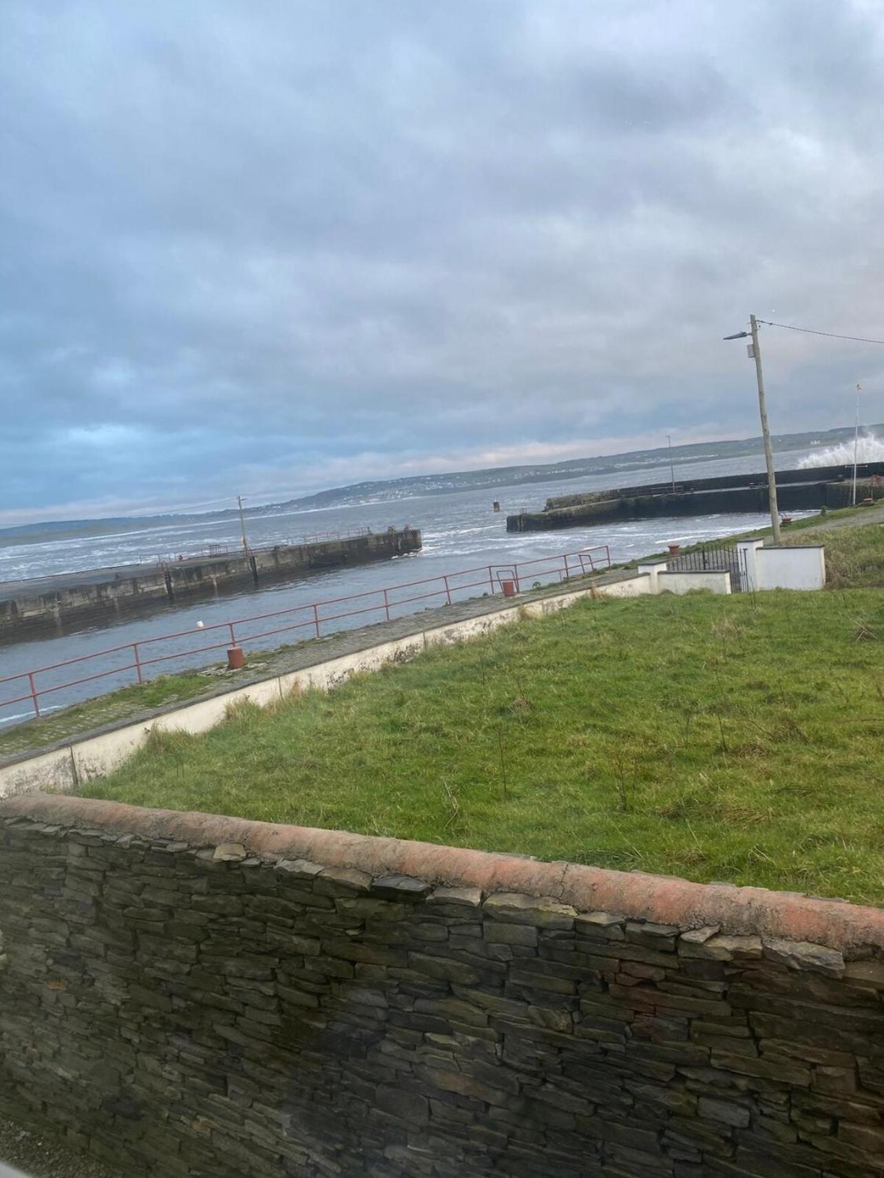 The Boathouse On The Atlantic Sea Villa Liscannor Exteriör bild