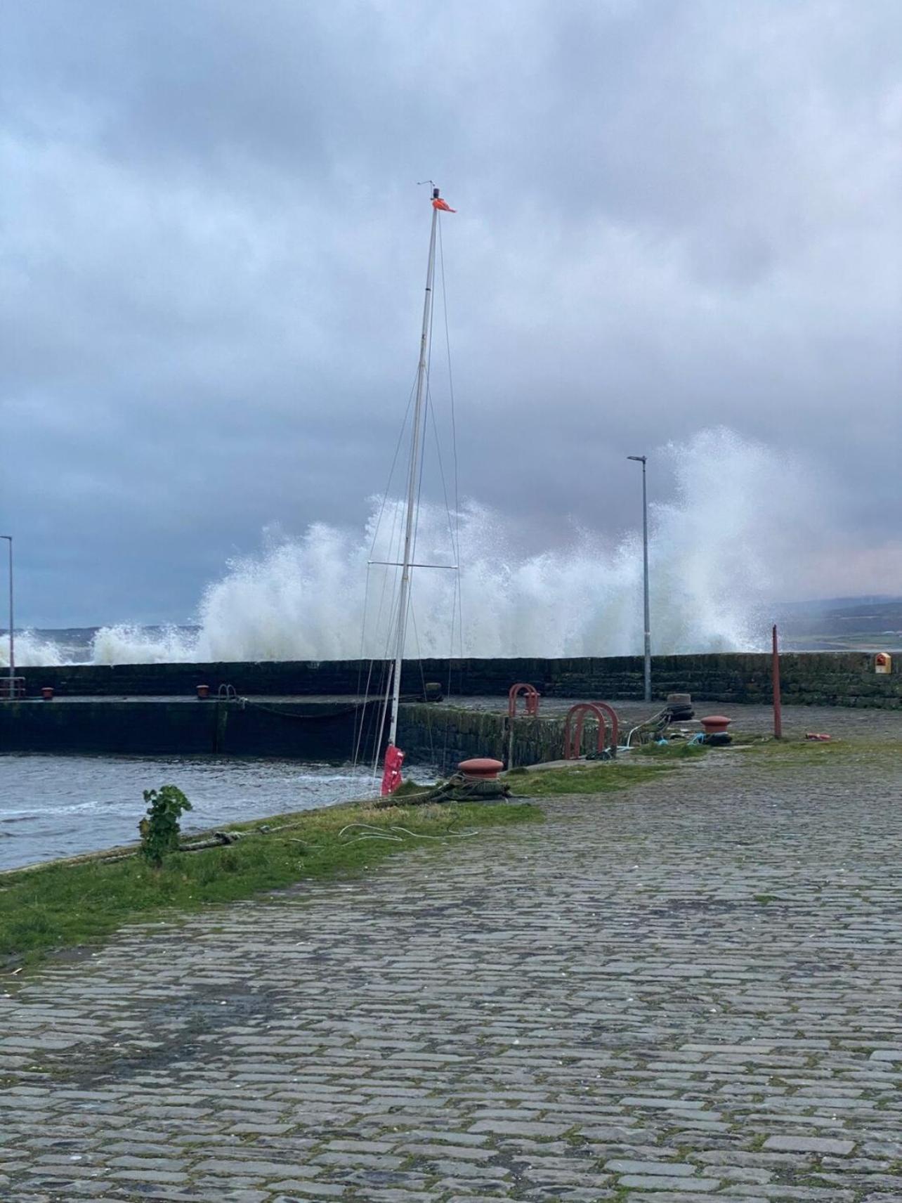 The Boathouse On The Atlantic Sea Villa Liscannor Exteriör bild