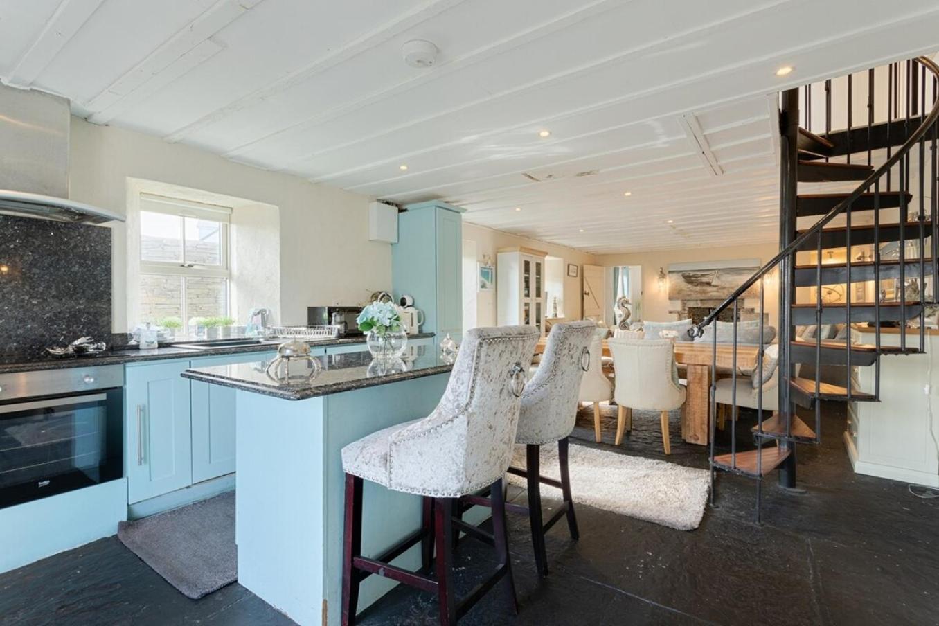The Boathouse On The Atlantic Sea Villa Liscannor Exteriör bild