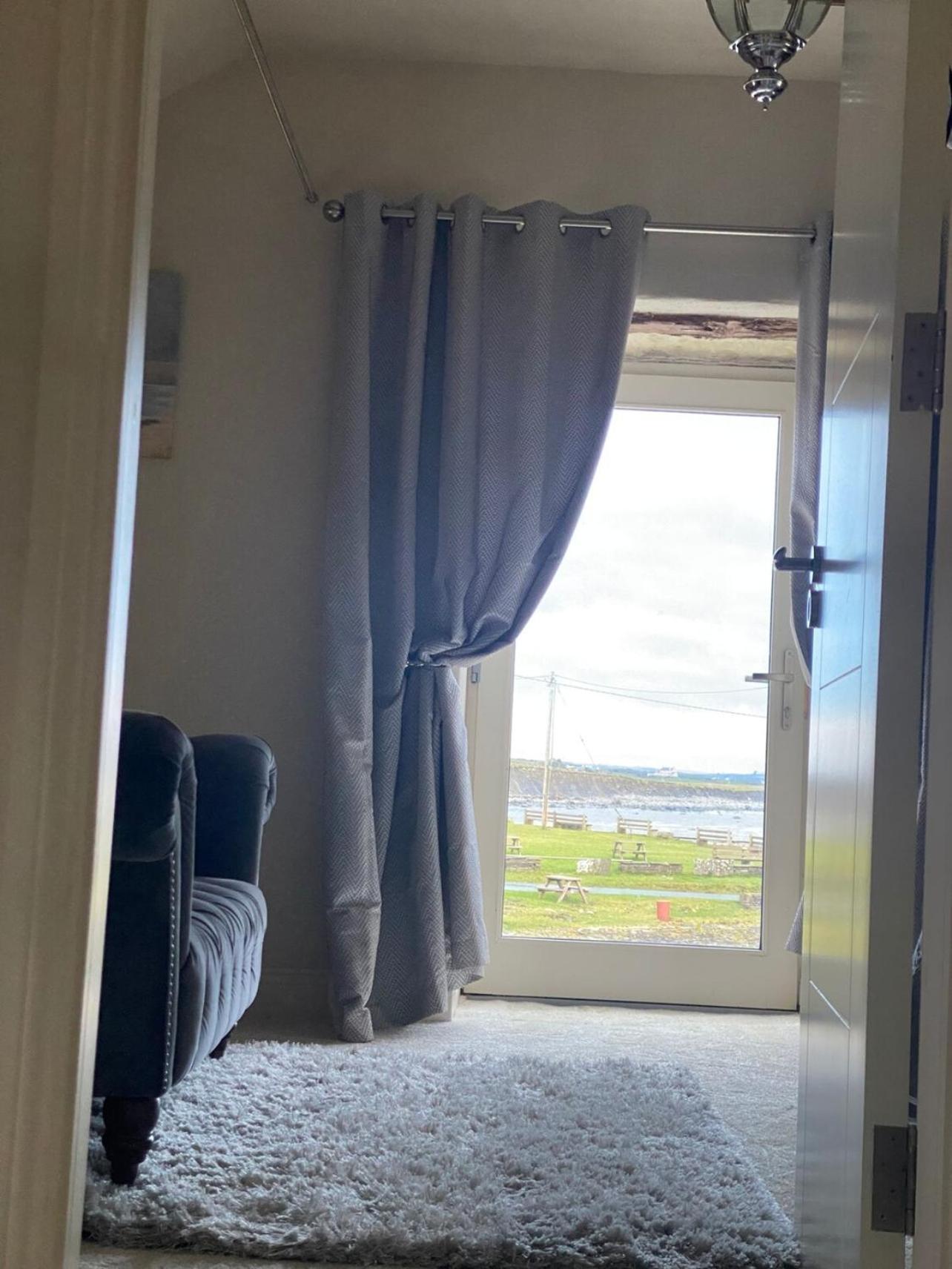 The Boathouse On The Atlantic Sea Villa Liscannor Exteriör bild