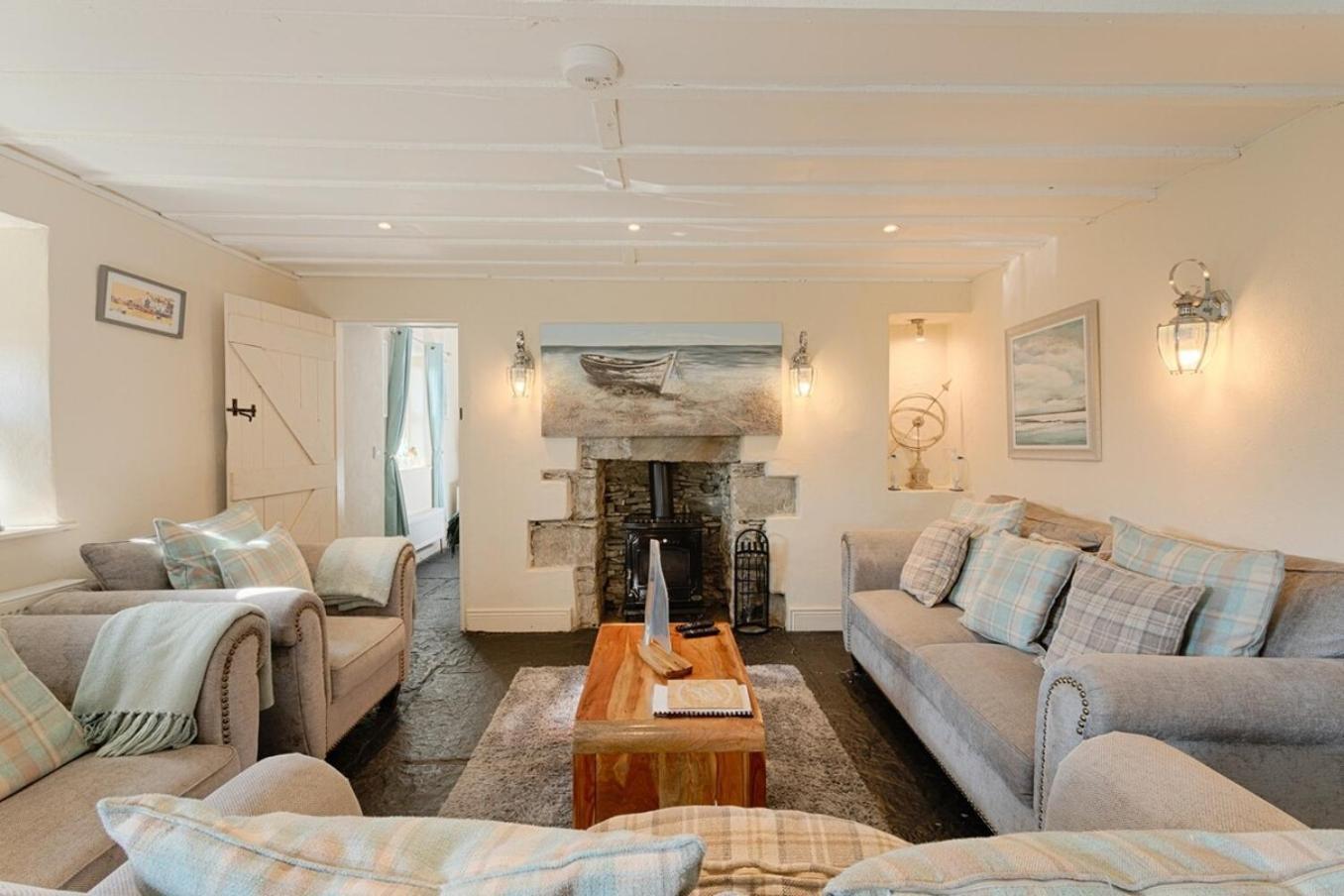 The Boathouse On The Atlantic Sea Villa Liscannor Exteriör bild