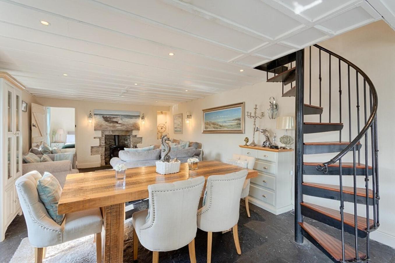 The Boathouse On The Atlantic Sea Villa Liscannor Exteriör bild