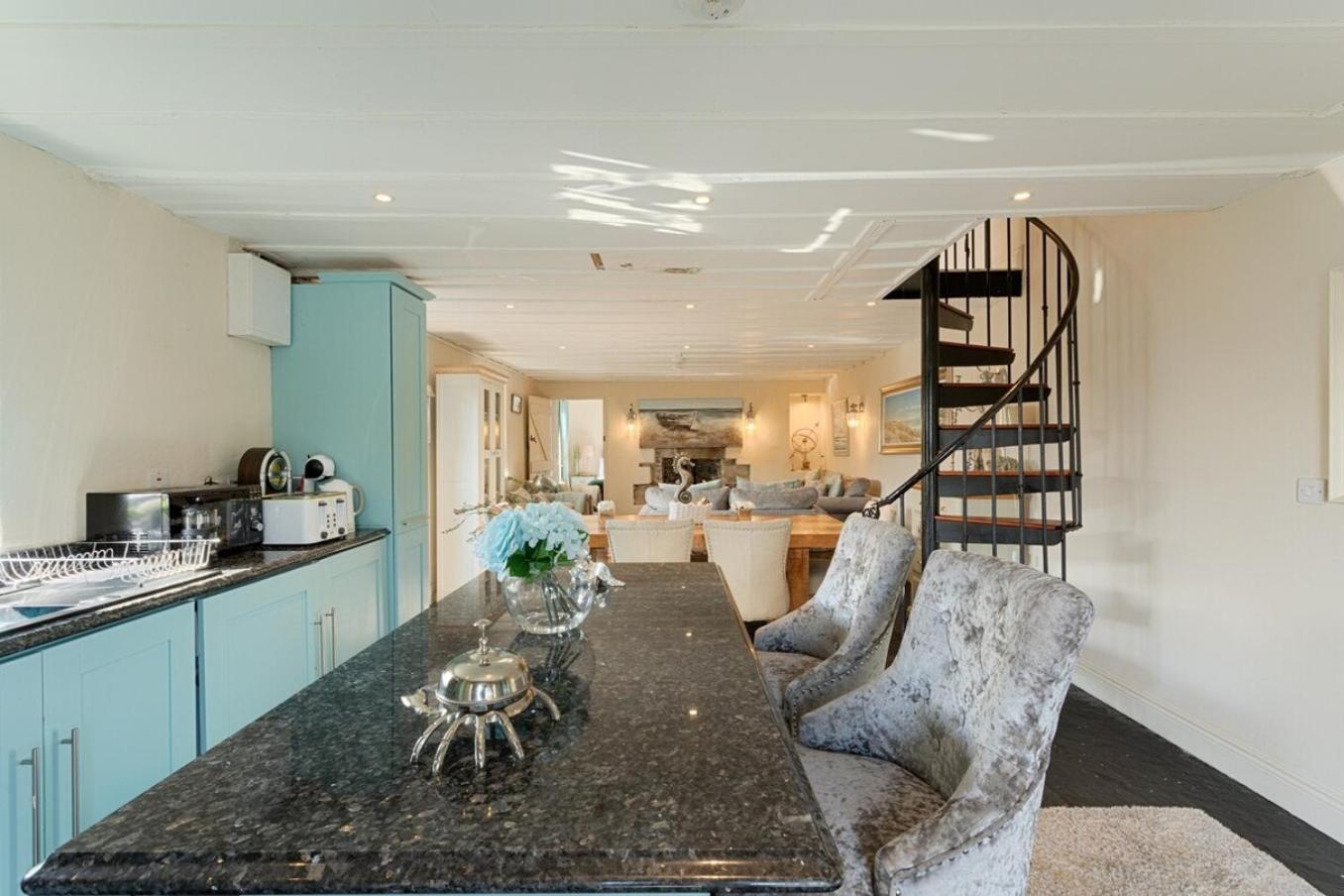 The Boathouse On The Atlantic Sea Villa Liscannor Exteriör bild