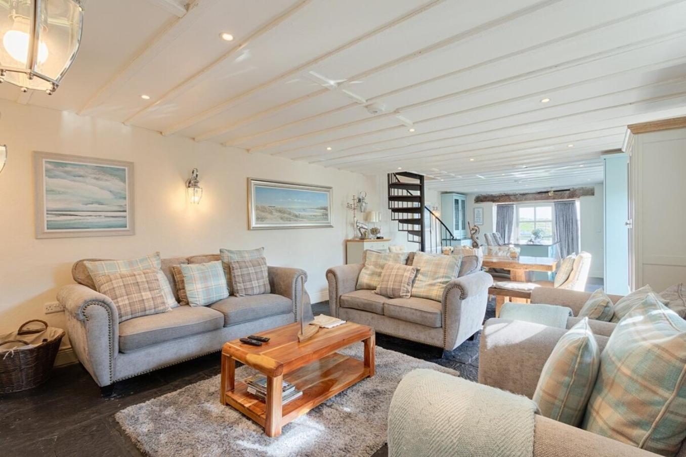 The Boathouse On The Atlantic Sea Villa Liscannor Exteriör bild