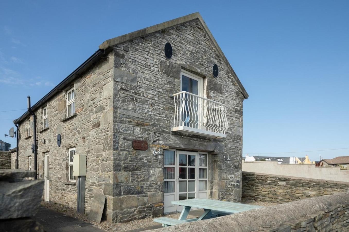 The Boathouse On The Atlantic Sea Villa Liscannor Exteriör bild
